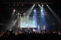 hy4_4yhとRHYMESTER。（撮影：浦田大作）