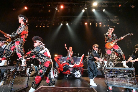 氣志團（撮影：浦田大作）