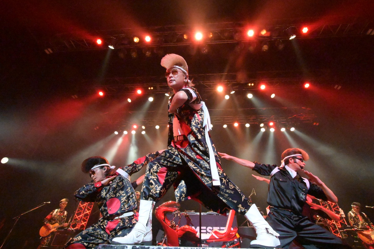 氣志團（撮影：浦田大作）