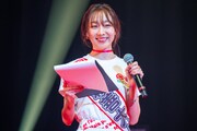 「@JAM EXPO 2025 supported by UP-T」親善大使の須田亜香里。