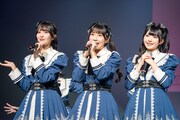 左から≒JOYの山田杏佳、天野香乃愛、市原愛弓。