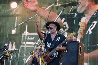 キヨサク（Vo, B / MONGOL800）（Photo by SARU［SARUYA AYUMI］）