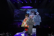 丘みどり「両国国技館 特別公演 ～花道～」より。©キングレコード
