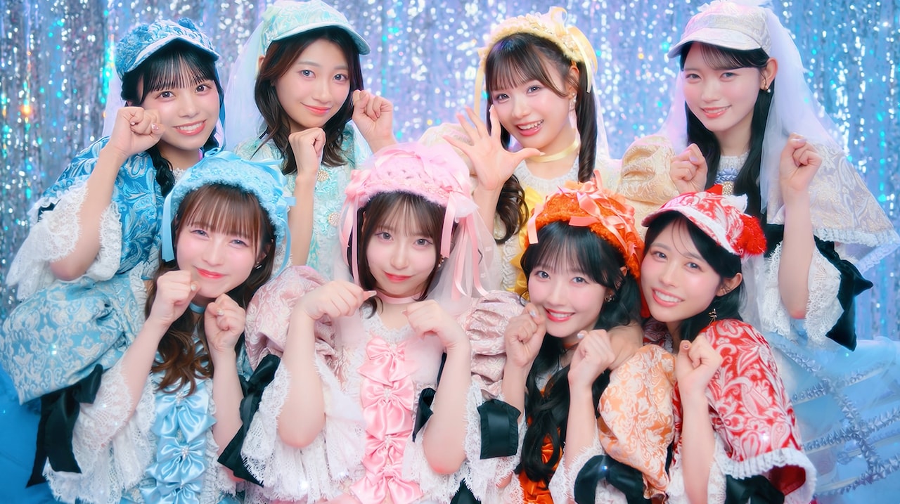 CUTIE STREET「かわいいさがしてくれますか？」ミュージックビデオより。