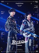 King & Prince 「King & Prince LIVE TOUR 24-25 ~Re:ERA~ in DOME」初回限定盤Blu-rayジャケット