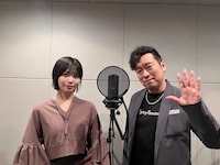 中西アルノ（乃木坂46）と黒沢薫（ゴスペラーズ）。