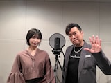 中西アルノ(乃木坂46)と黒沢薫(ゴスペラーズ)。