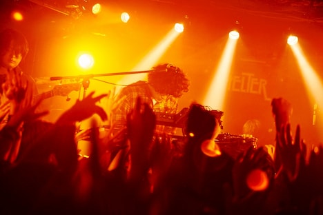 長谷川大喜（Key, Cho）（撮影：酒井ダイスケ）