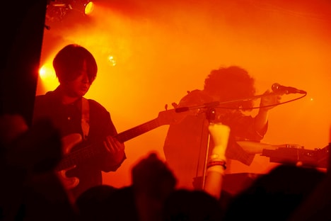 高野賢也（B, Cho）（撮影：酒井ダイスケ）