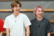 タカシとシューヤ。