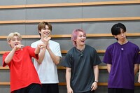 ドラマ班を煽るバラエティ班。