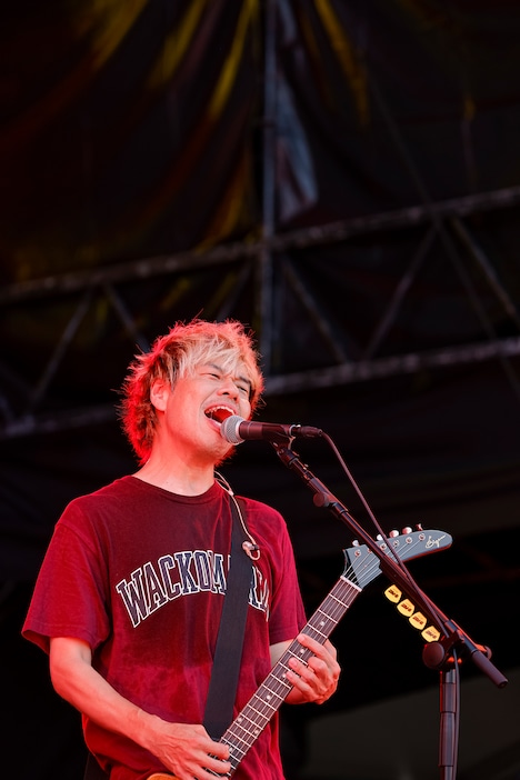 TAKUMA（Vo, G / 10-FEET）（Photo by SARU［SARUYA AYUMI］）