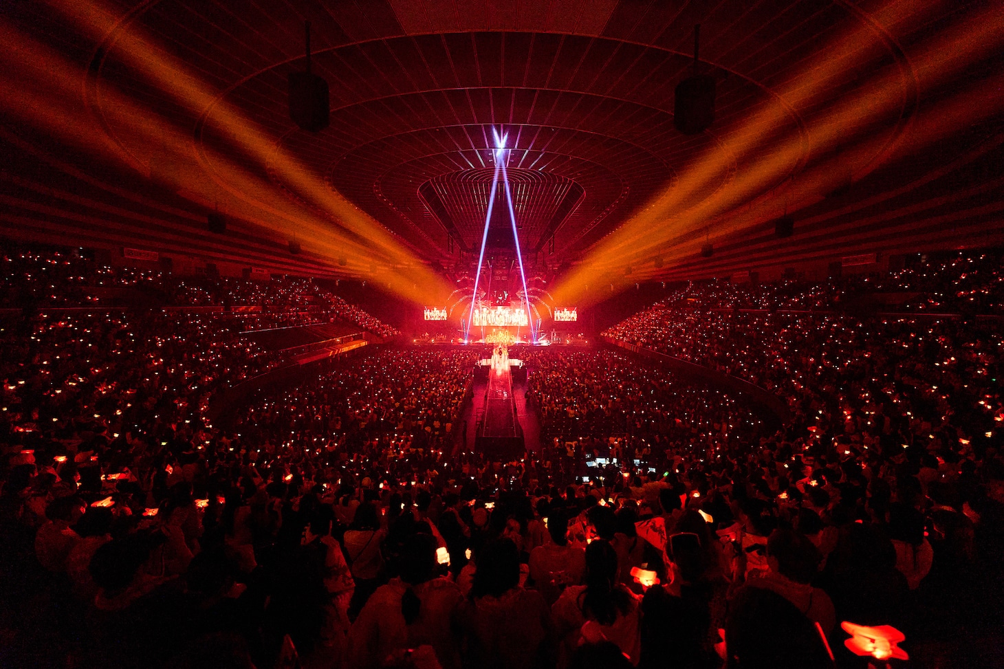 「THE RAMPAGE LIVE TOUR 2025 "PRIMAL SPIDER"」最終公演の様子。