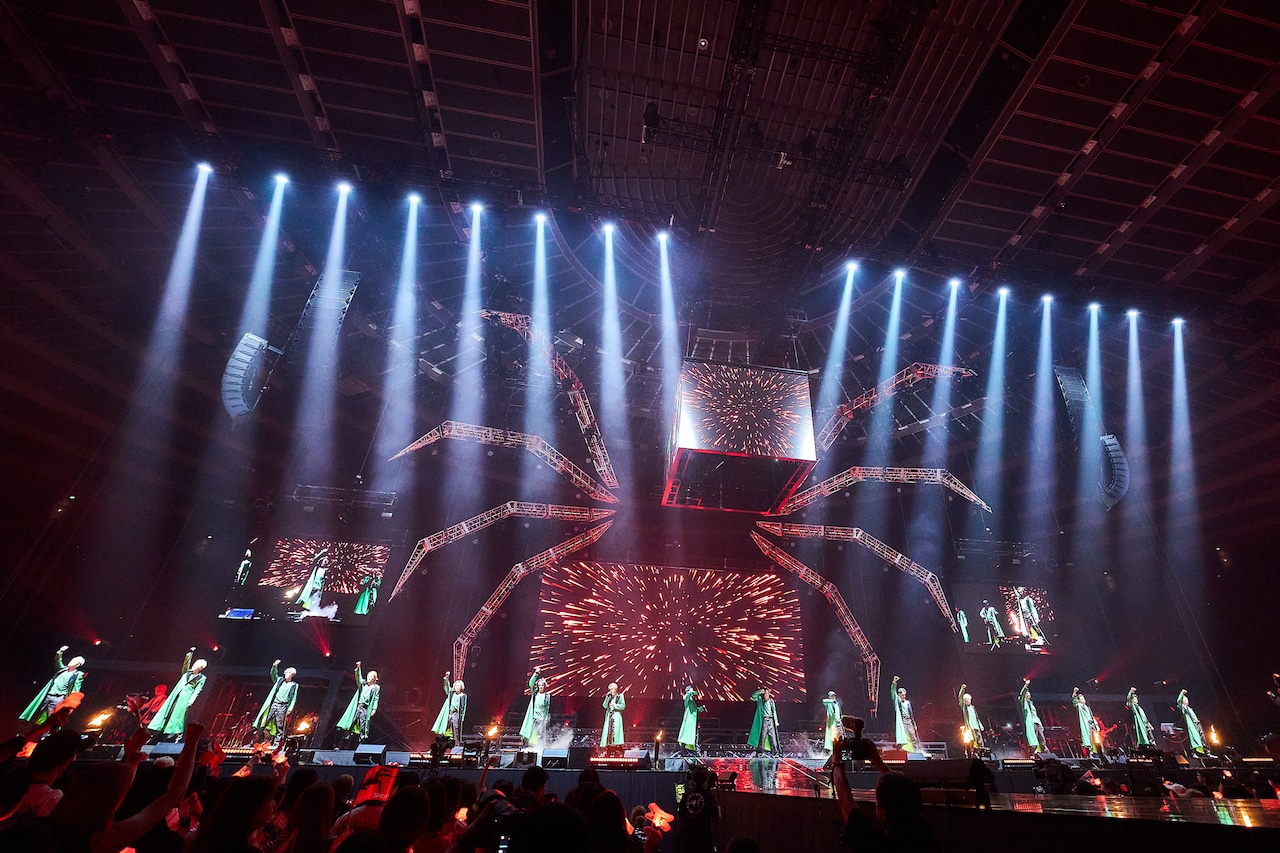 THE RAMPAGEが“大暴年会”ライブを2DAYS開催、大晦日には初の単独