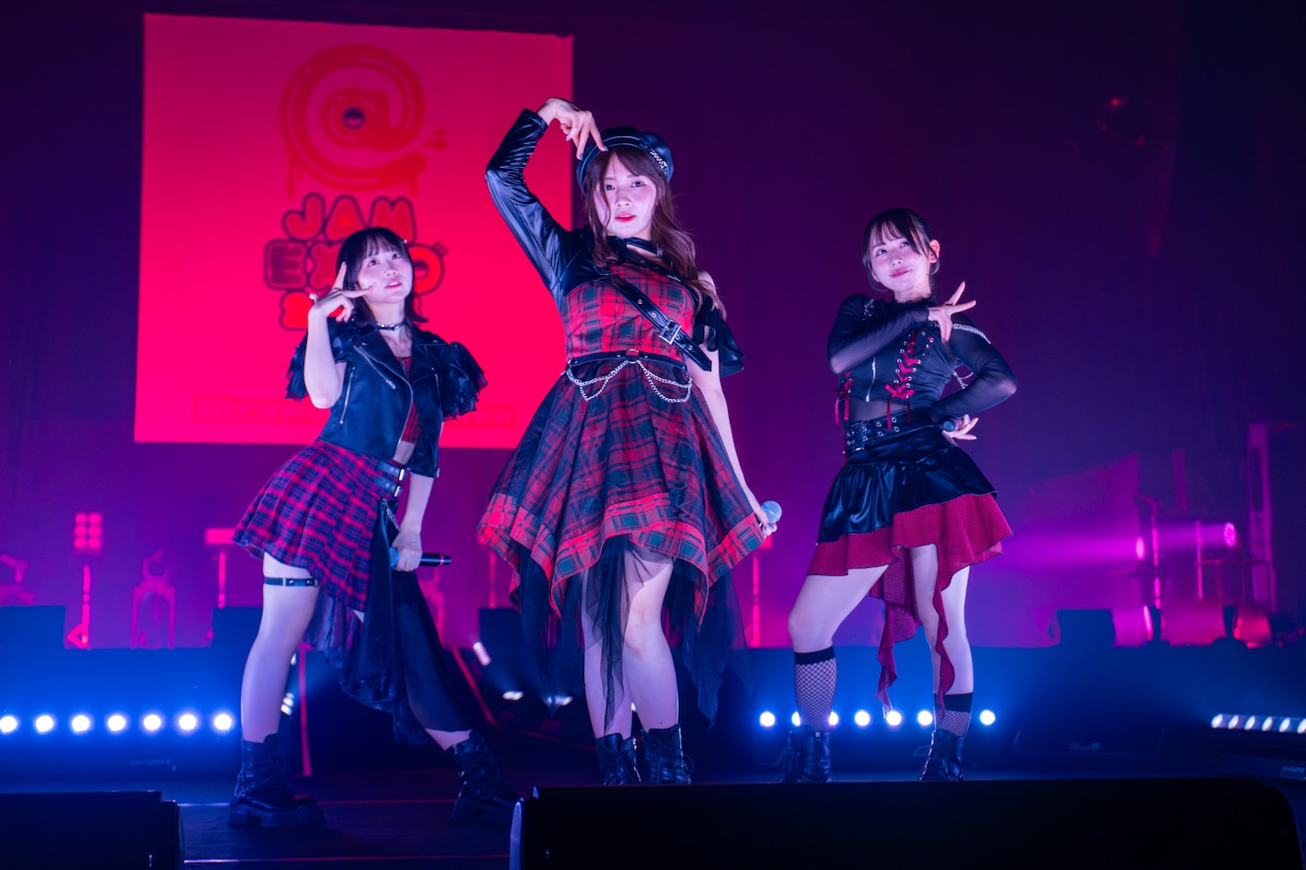 「@JAM EXPO 2025 supported by UP-T」のナビゲーターユニット・name:CMH。