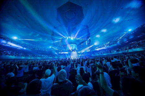 「呪いをかけて、まぼろしをといて。」の会場の様子。（撮影：横山マサト）