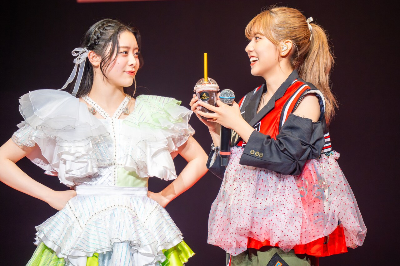 林田真尋（amini） - 「@JAM EXPO」2日目 スタプラ、東京女子流、iLiFE