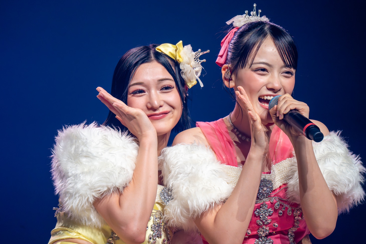 いぎなり東北産の安杜羽加と伊達花彩。