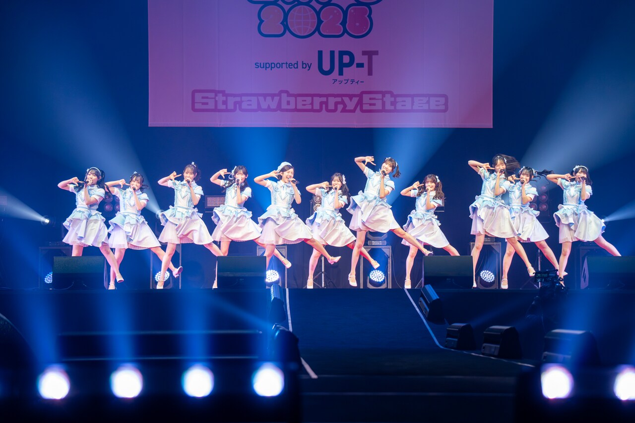 NGT48 - 「@JAM EXPO」2日目 スタプラ、東京女子流、iLiFE