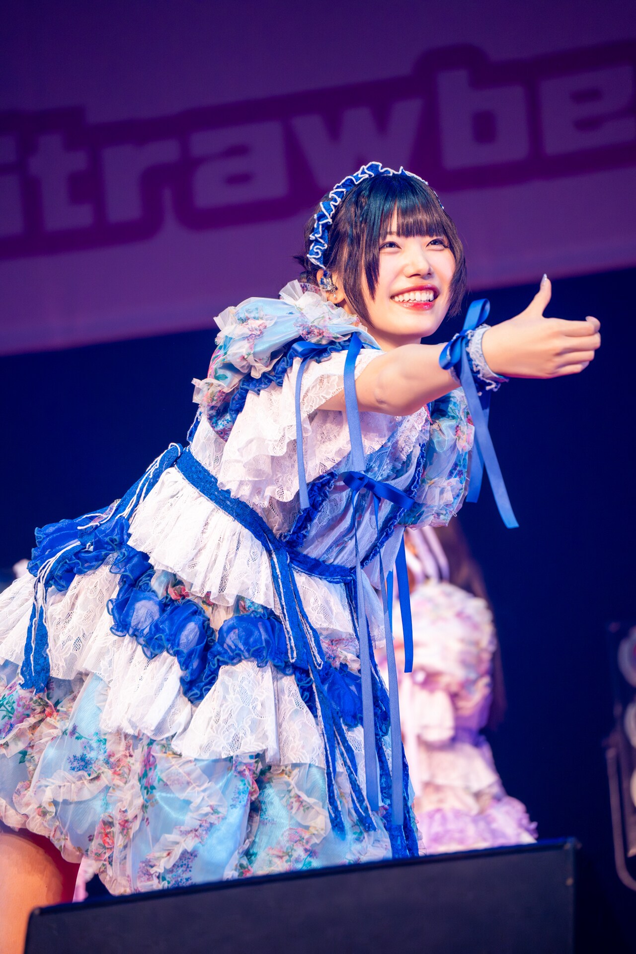 ラッフルくじ 奥田彩友 SWEET STEADY 新アーティスト写真公開記念！ラッフルくじ | RAFFLE