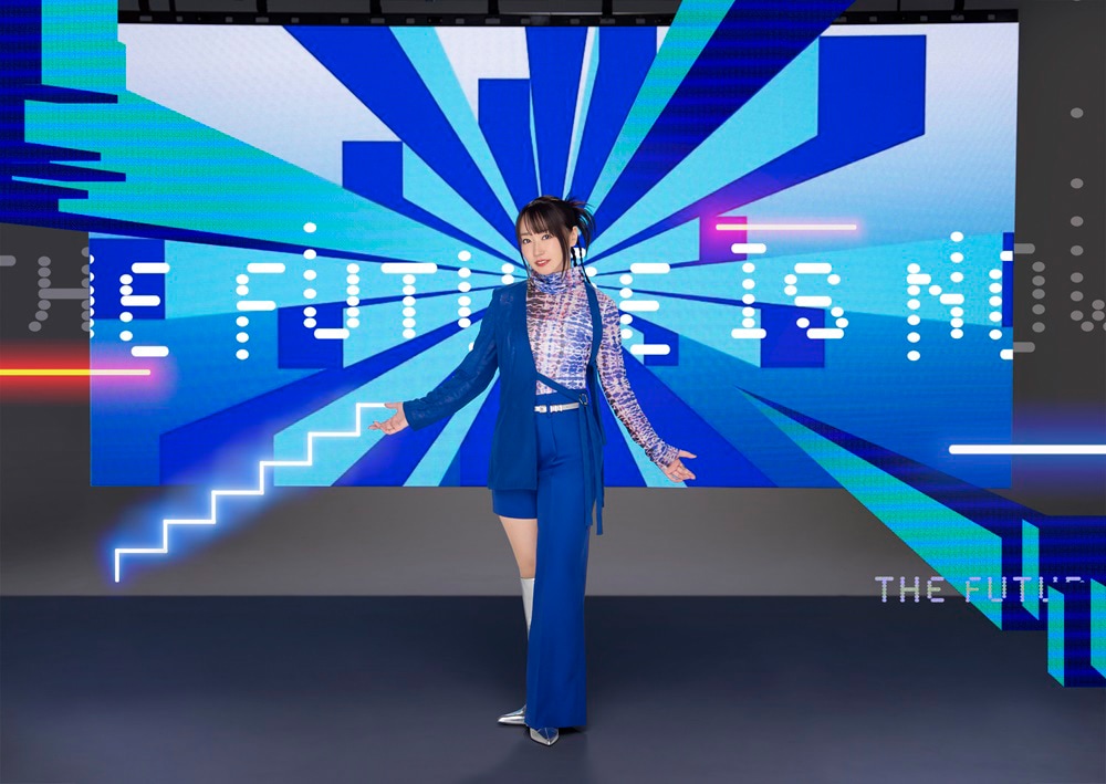 「NANA MIZUKI LIVE VISION 2025-2026」メインビジュアル