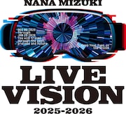 「NANA MIZUKI LIVE VISION 2025-2026」ロゴ