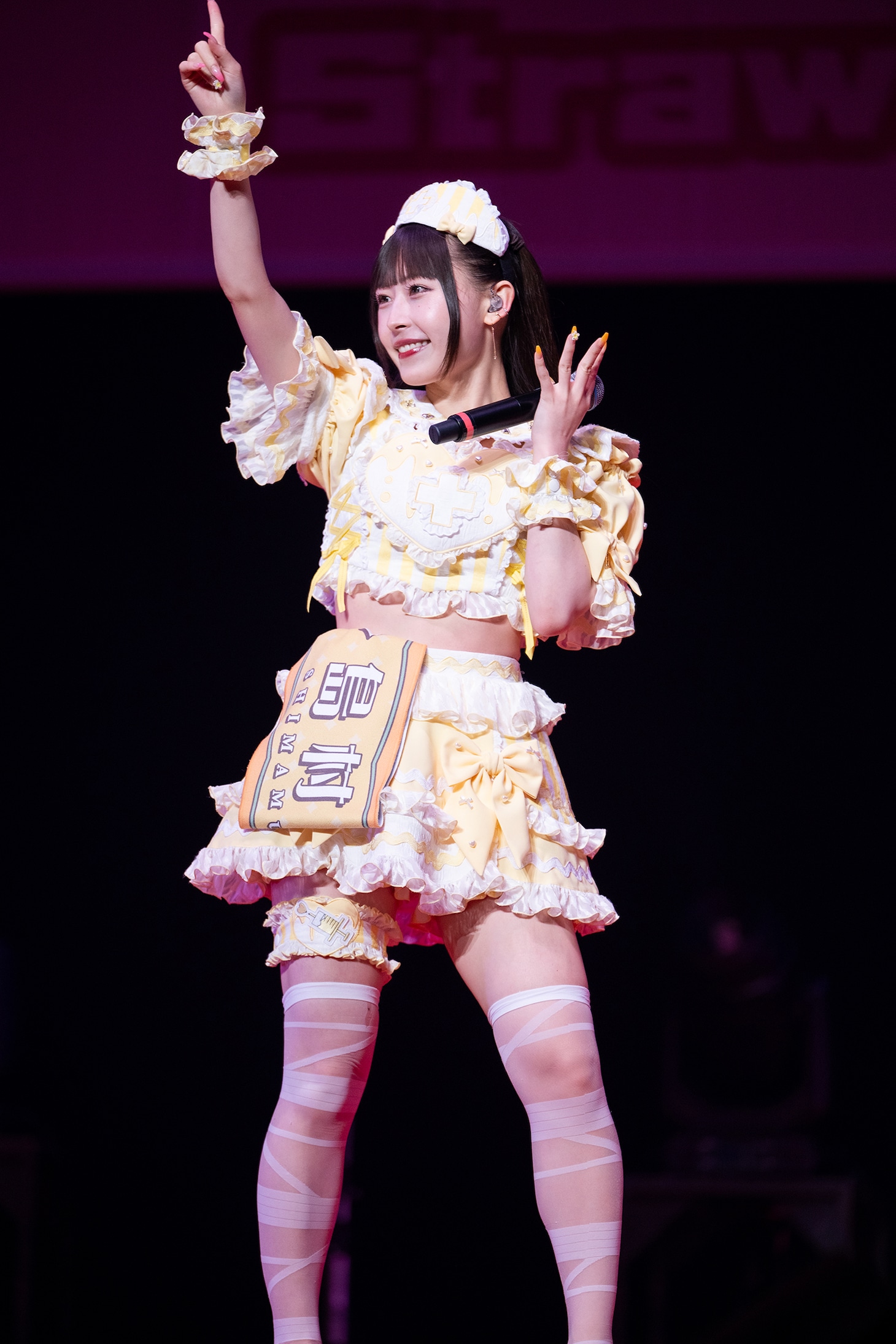 島村嬉唄（きゅるりんってしてみて）
