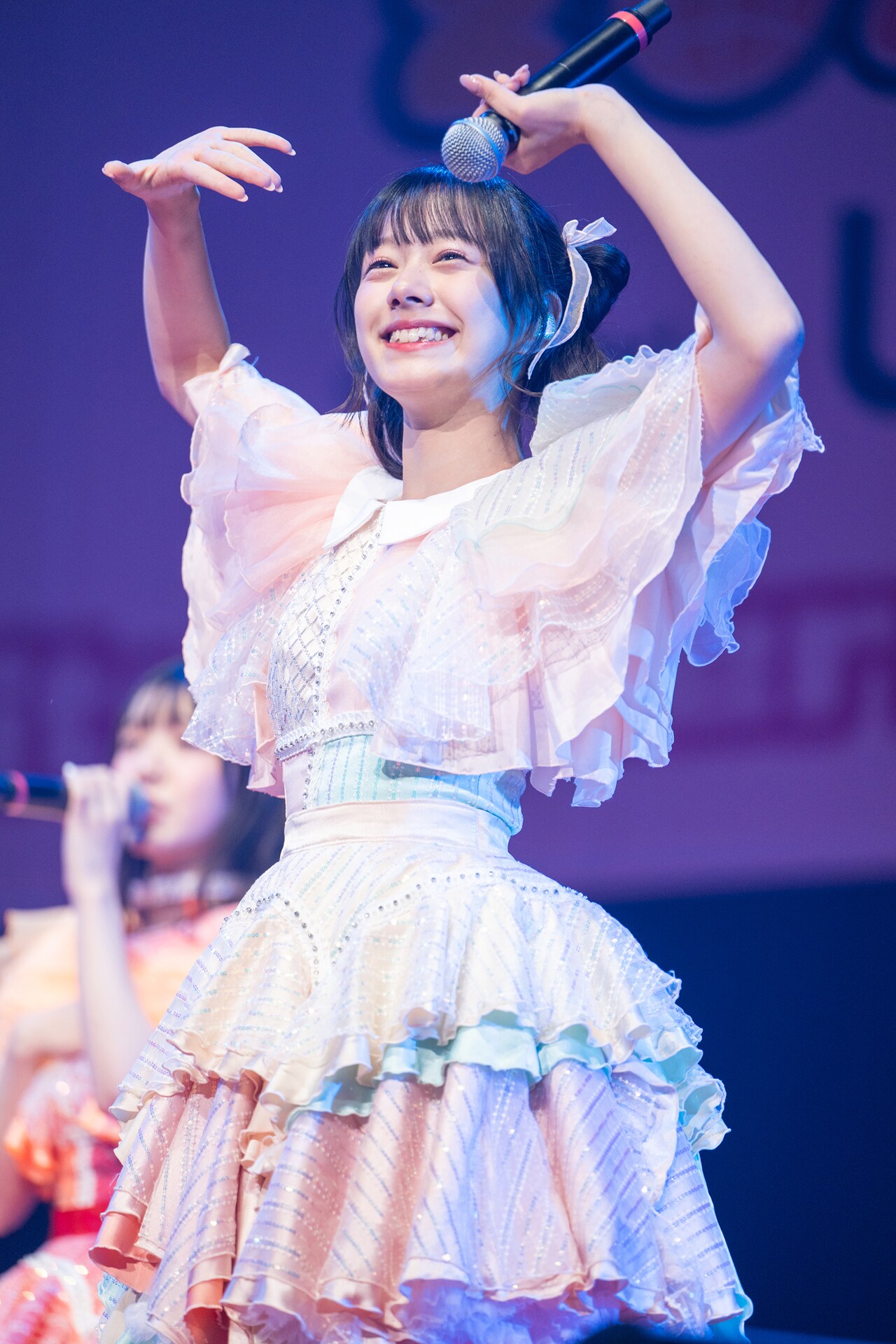 仲村悠菜（私立恵比寿中学） - 「@JAM EXPO」2日目 スタプラ