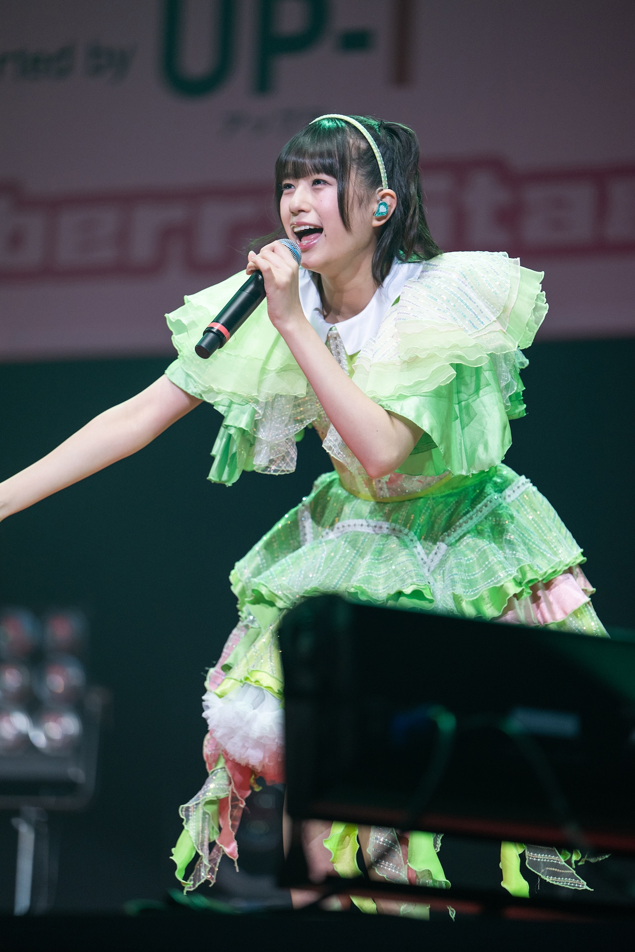 小久保柚乃（私立恵比寿中学） - 「@JAM EXPO」2日目 スタプラ