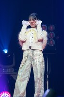 「Zipper」ファッションショーに登場した星野千那（愛乙女★DOLL）。