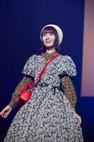 「Zipper」ファッションショーに登場した夏目涼風（ラフ×ラフ）。