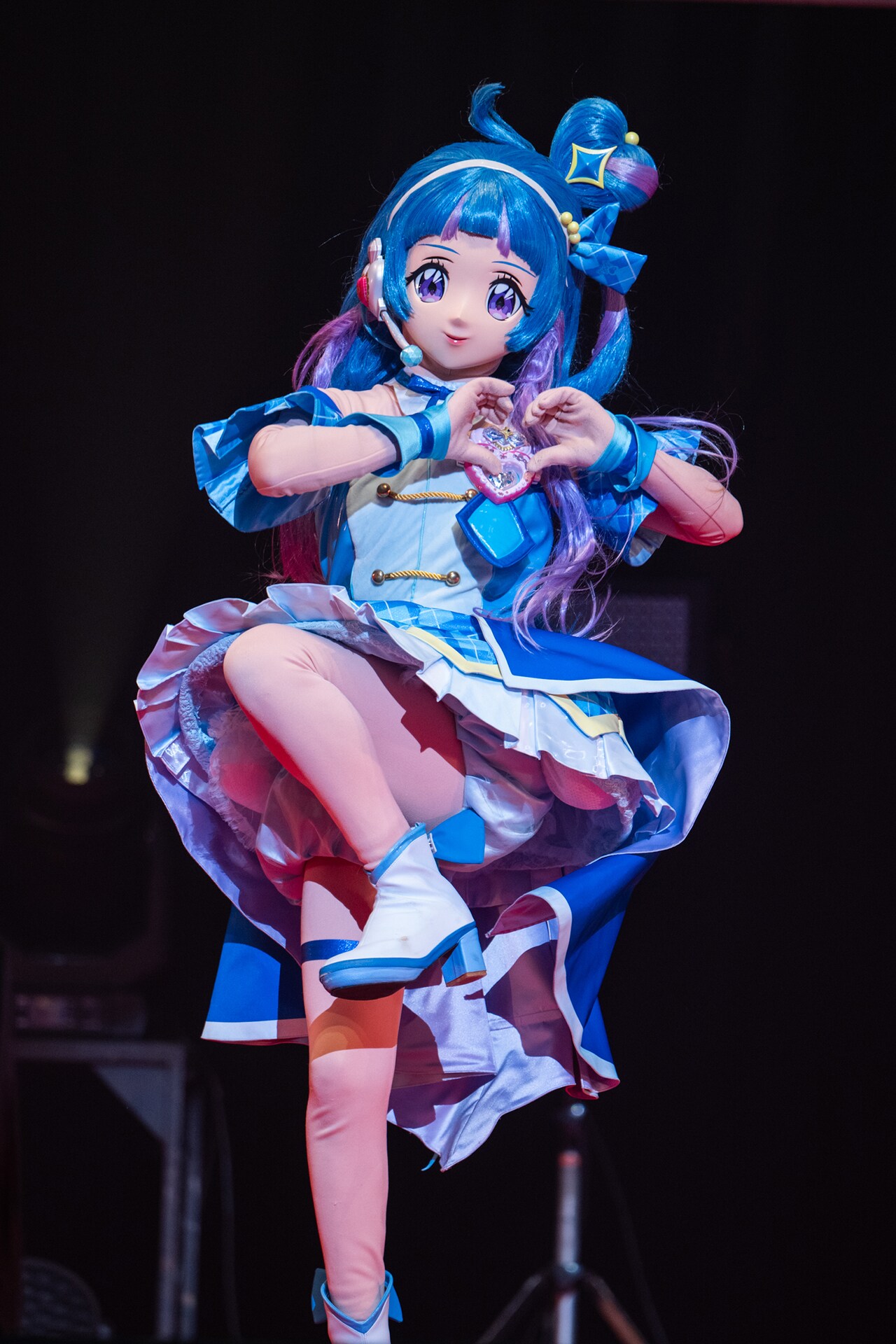 キュアウインク - 「@JAM EXPO」初日公演 AKB48、≒JOY、プリキュア