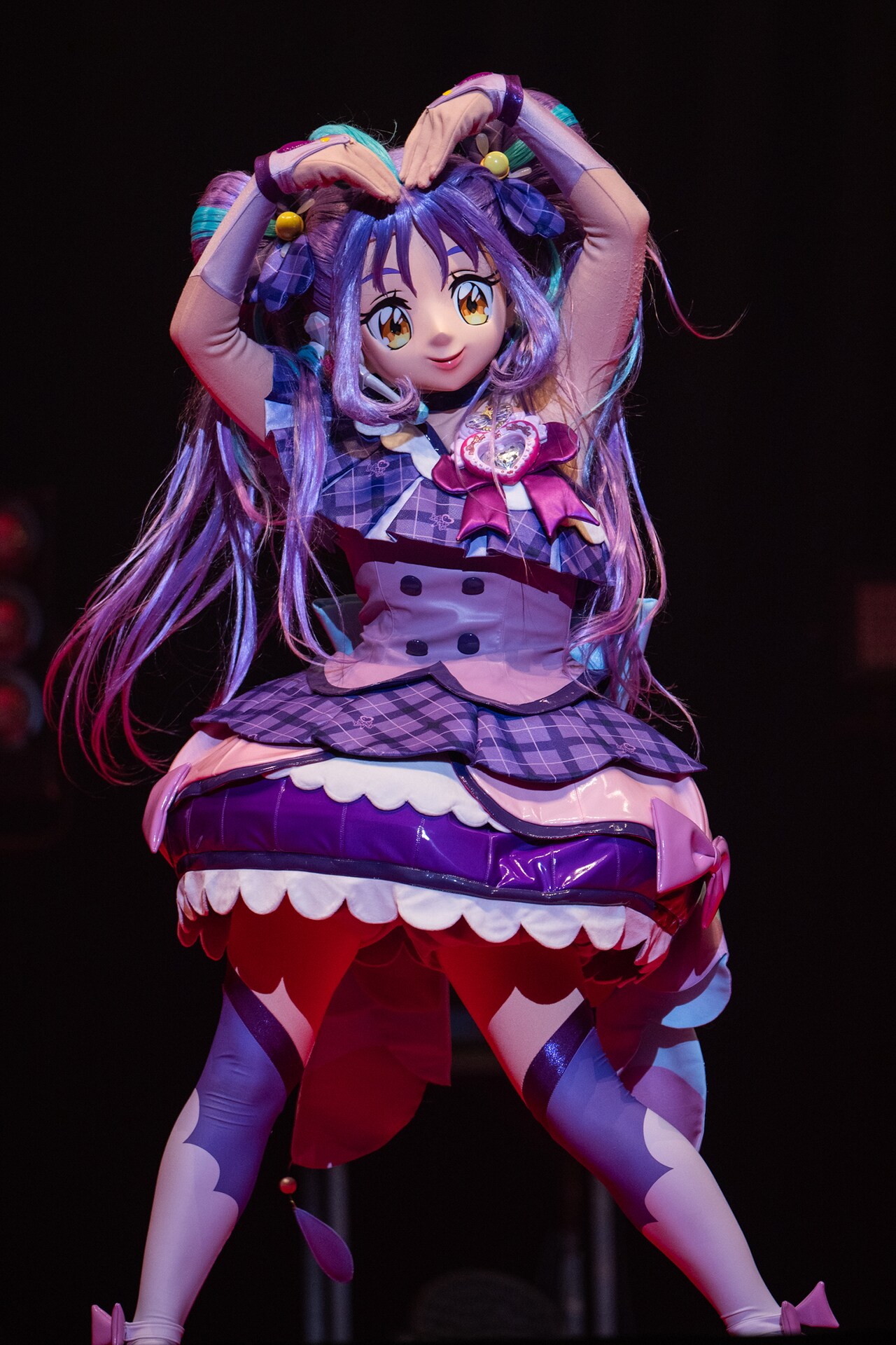 キュアキュンキュン　コスチューム 変身プリチューム キュアキュンキュン | 商品情報 | プリキュア