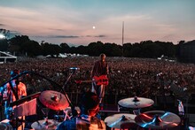 WANIMAのステージの様子。（Photo by Yukihide "JON..." Takimoto）