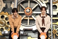 左から本多大夢、浜川路己。©フジテレビ