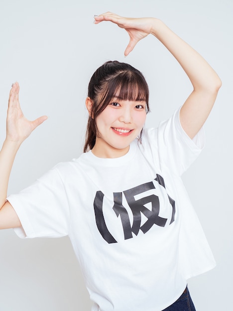 オーディションを経て加入した新メンバー・松永ちとせ。