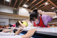 「@JAM EXPO 2025 supported by UP-T アイドル大運動会」の様子。