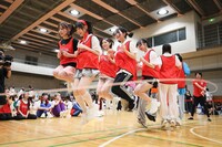 「@JAM EXPO 2025 supported by UP-T アイドル大運動会」の様子。