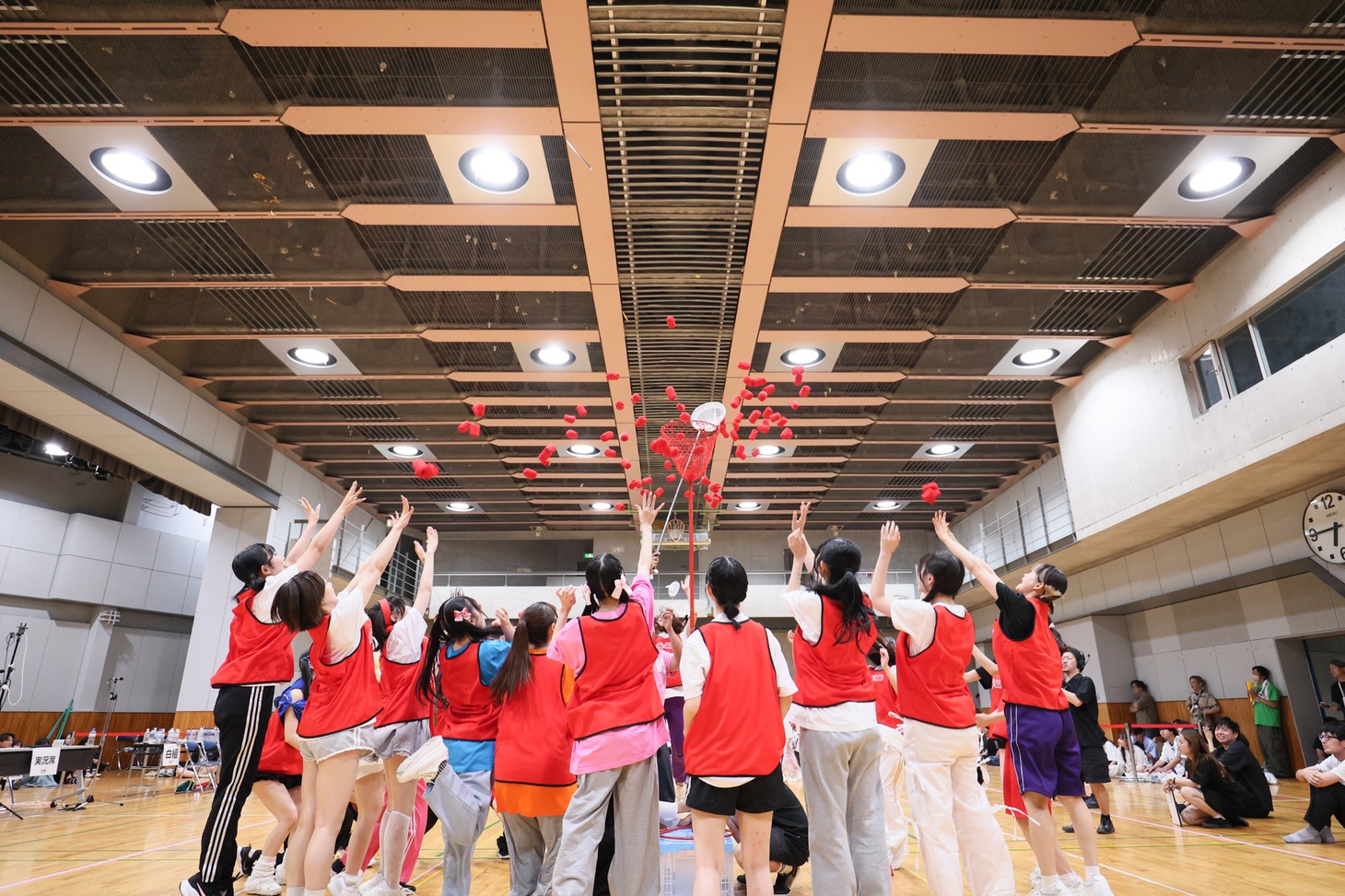「@JAM EXPO 2025 supported by UP-T アイドル大運動会」の様子。