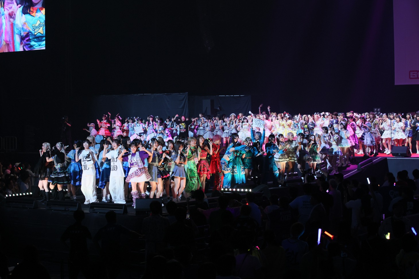 「@JAM MEETS～EXPOスペシャル～」の様子。