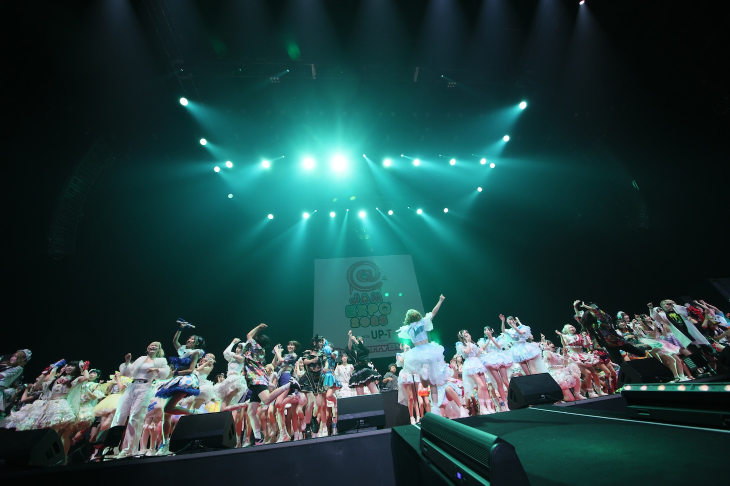 「@JAM MEETS～EXPOスペシャル～」の様子。