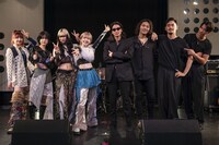 ExWHYZとI Don’t Like Mondays.。（Photo by MAYUMI）