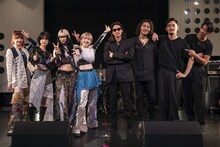 ExWHYZとI Don’t Like Mondays.。（Photo by MAYUMI）