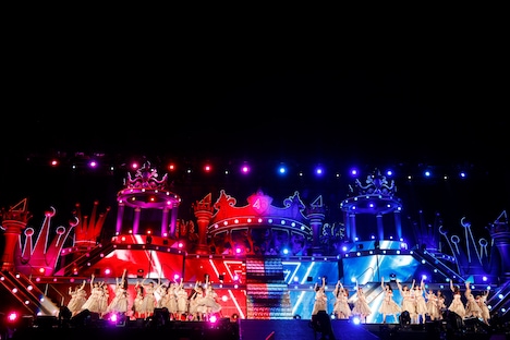 乃木坂46「真夏の全国ツアー2025」の様子。（Photo by 鈴木健太［KENTA Inc.］）