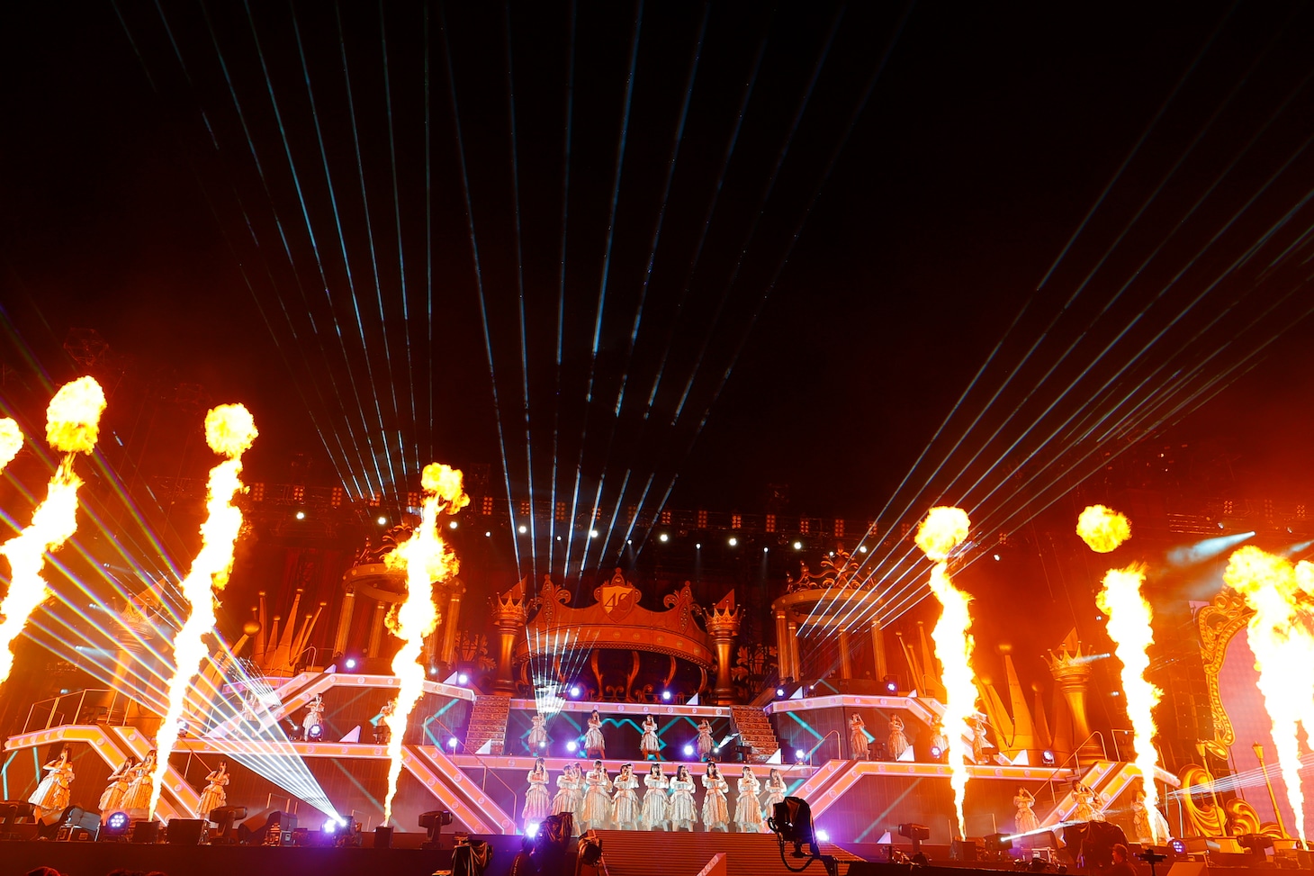 乃木坂46「真夏の全国ツアー2025」の様子。（Photo by 鈴木健太［KENTA Inc.］）