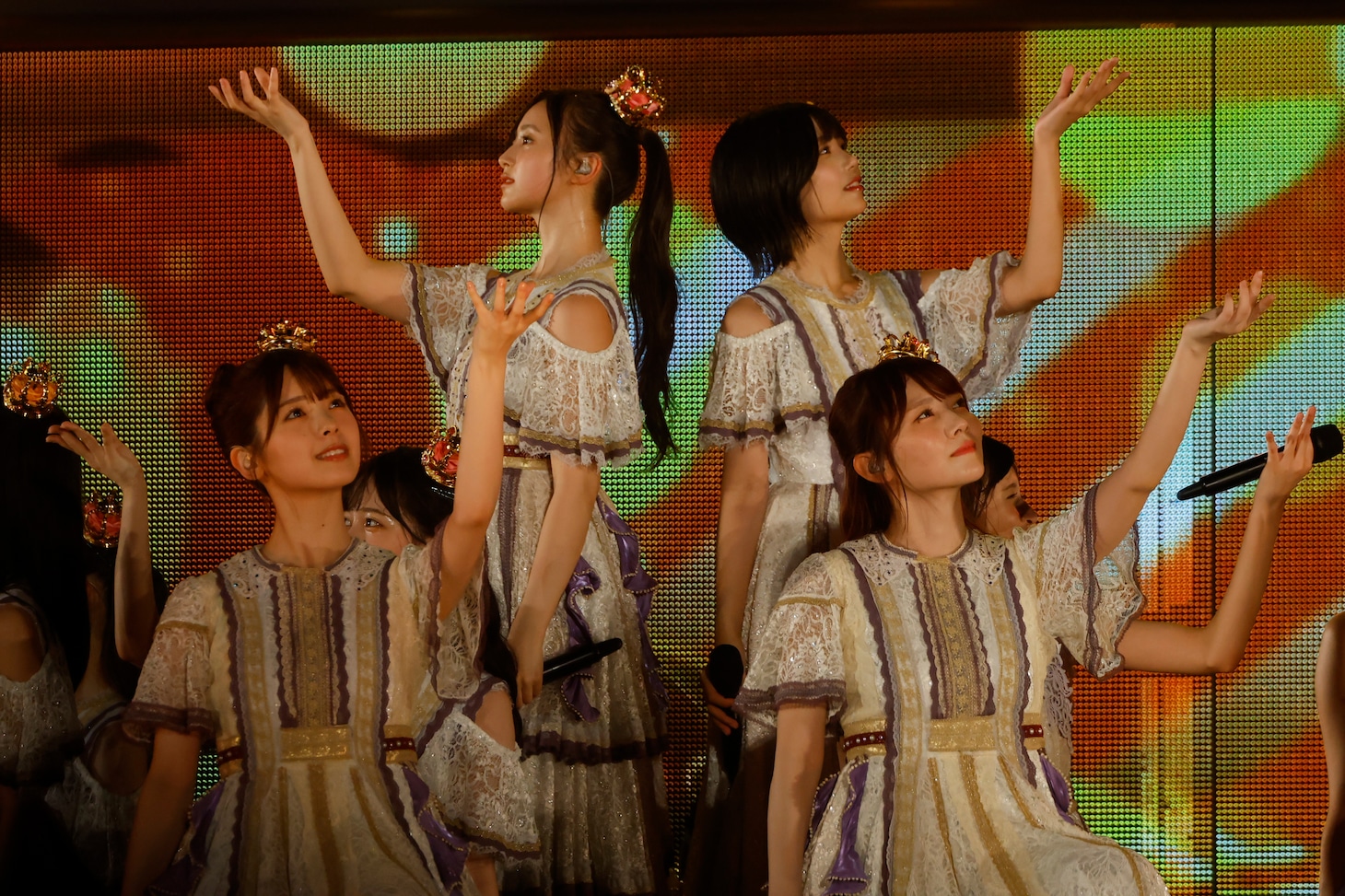 乃木坂46「真夏の全国ツアー2025」の様子。（Photo by 鈴木健太［KENTA Inc.］）