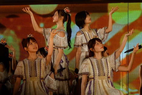 乃木坂46「真夏の全国ツアー2025」の様子。（Photo by 鈴木健太［KENTA Inc.］）