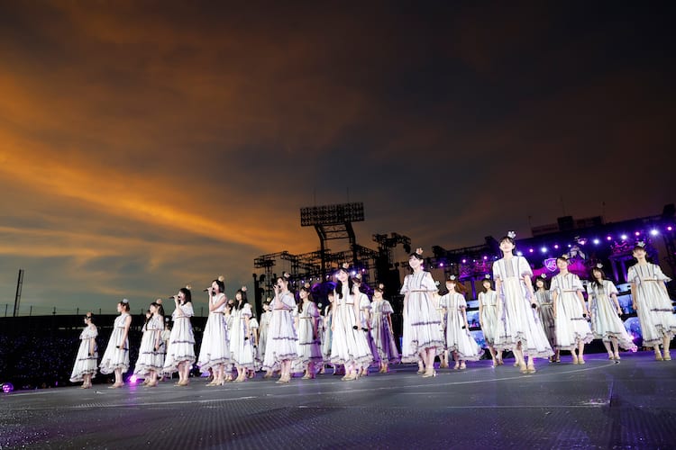 乃木坂46、“聖地”神宮で迎えた10回目の夏（ライブレポート / 写真51枚 