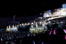 乃木坂46「真夏の全国ツアー2025」の様子。（Photo by 鈴木健太［KENTA Inc.］）