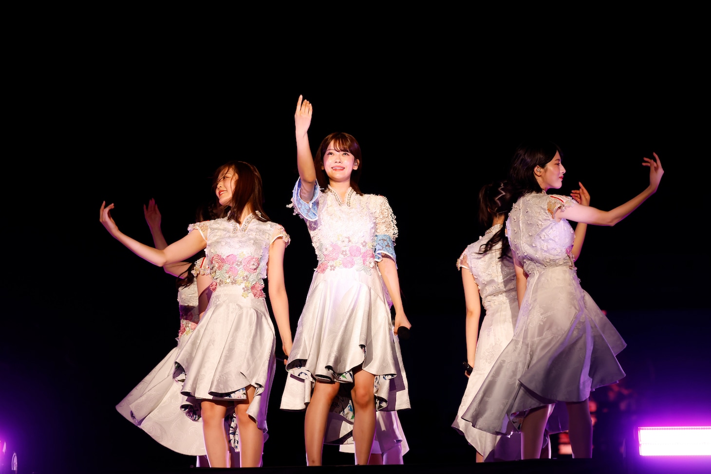 乃木坂46「真夏の全国ツアー2025」の様子。（Photo by 鈴木健太［KENTA Inc.］）
